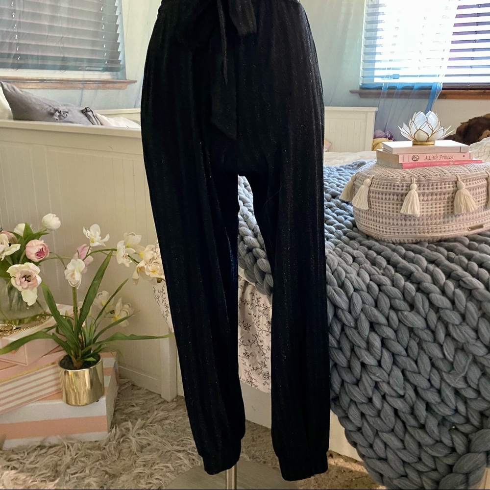 NWT Drew Sparkly Jumpsuit - Picture 4 of 13